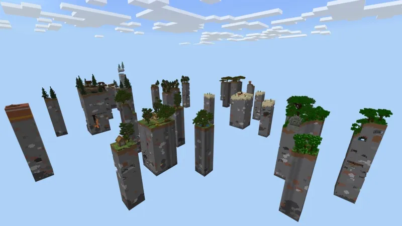 Skyblock Chunk Challenge