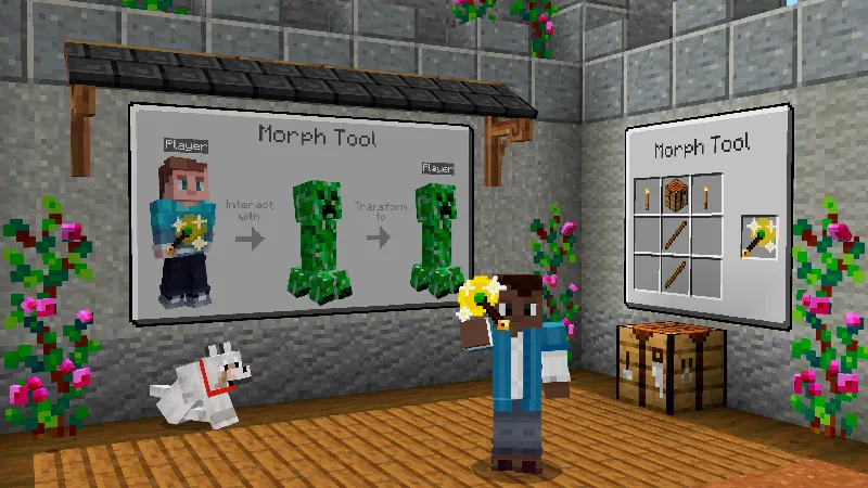 Morph Into Mobs