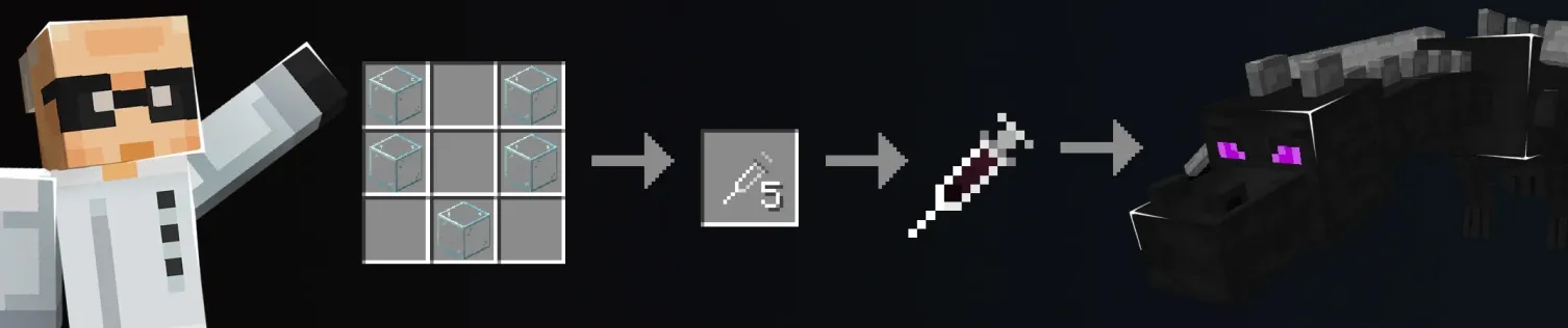 Morph Into Mobs