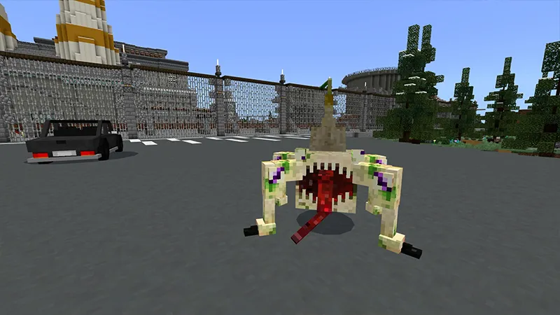 Monster City World