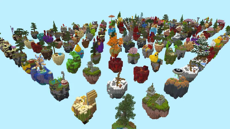 Skyblock Infinity Islands