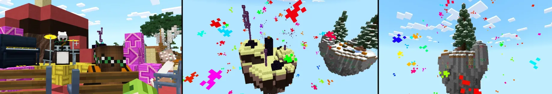 Skyblock Infinity Islands