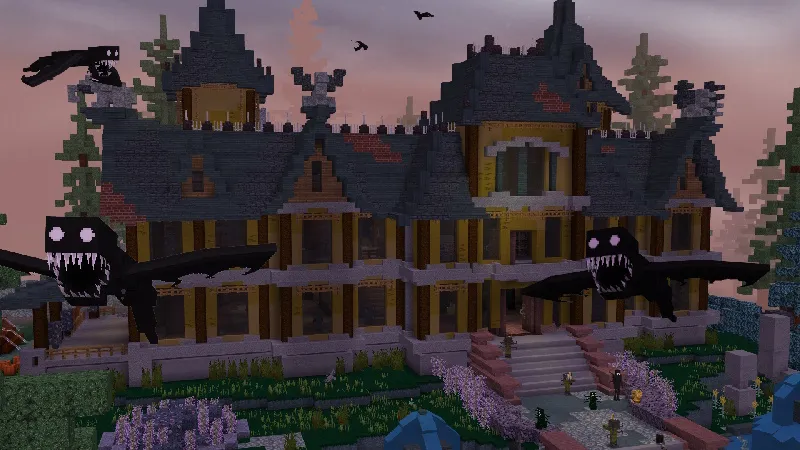 Backrooms Mansion