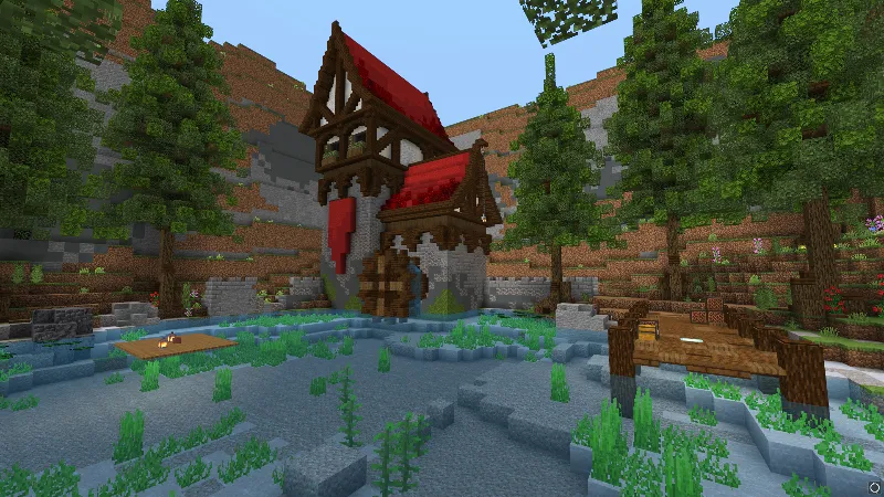 Medieval Find the Button