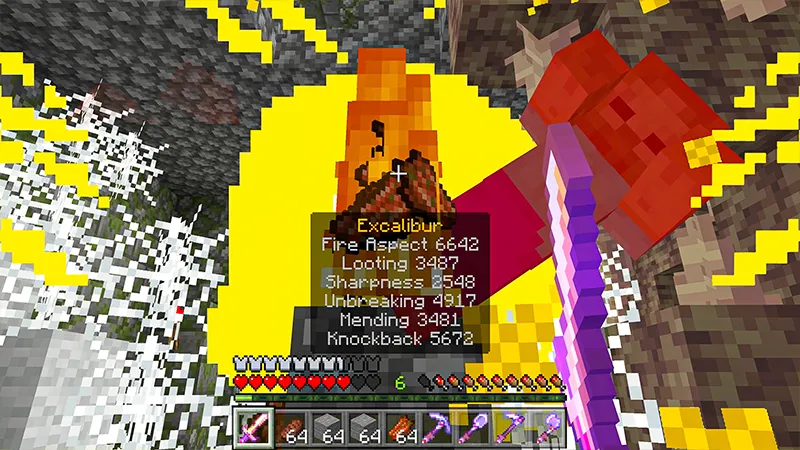 Hacker Excalibur