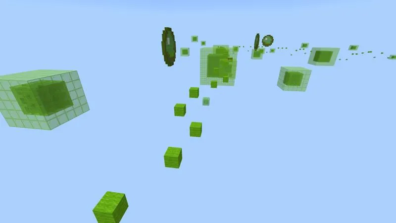 Slime Parkour