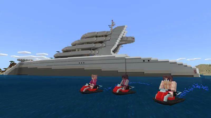Billionaire Yacht