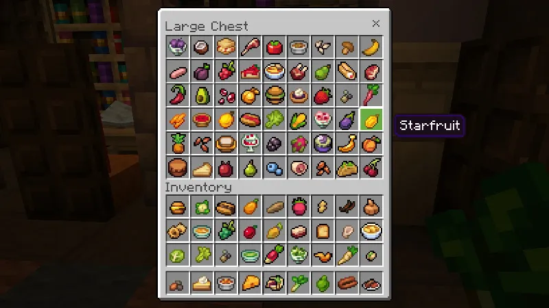 FOOD EXPANSION