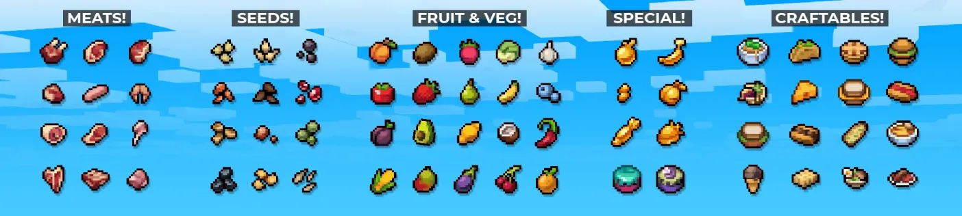 FOOD EXPANSION