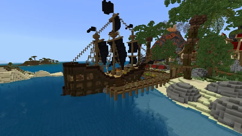 Pirate Dragon Island