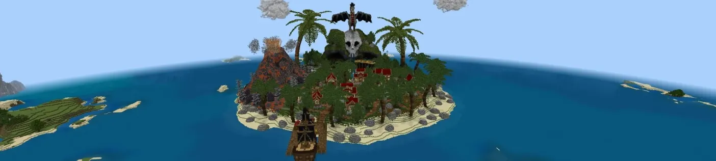 Pirate Dragon Island