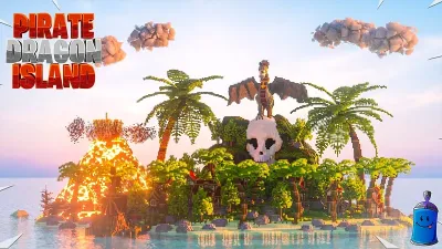 Pirate Dragon Island
