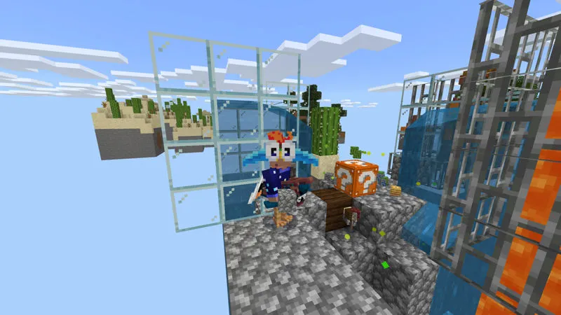 One Block Lucky Block