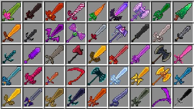 100 Swords