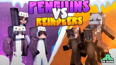Penguins VS Reindeers