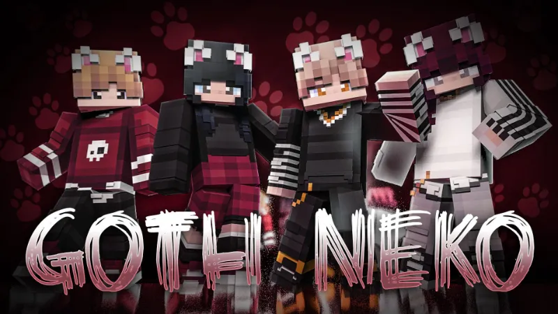 Goth Neko