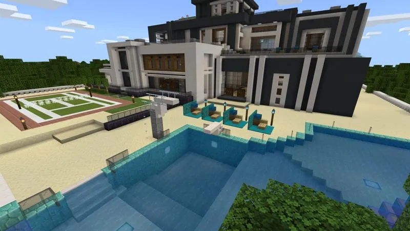 Millionaire Mansion Vacation