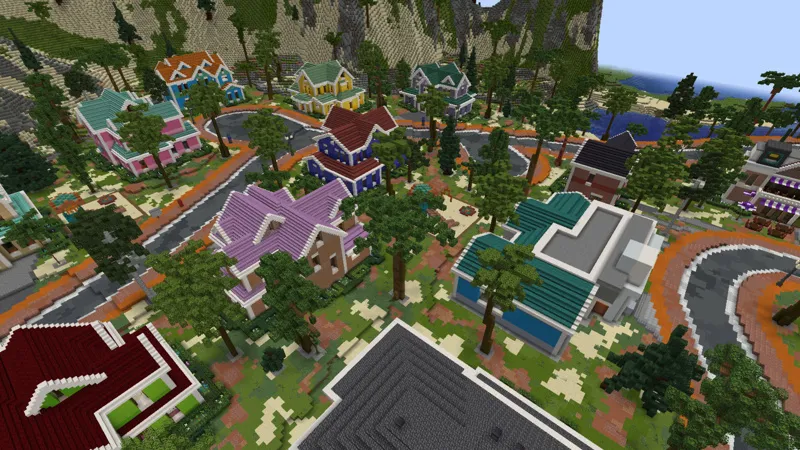 Family Paradise Town Vacation