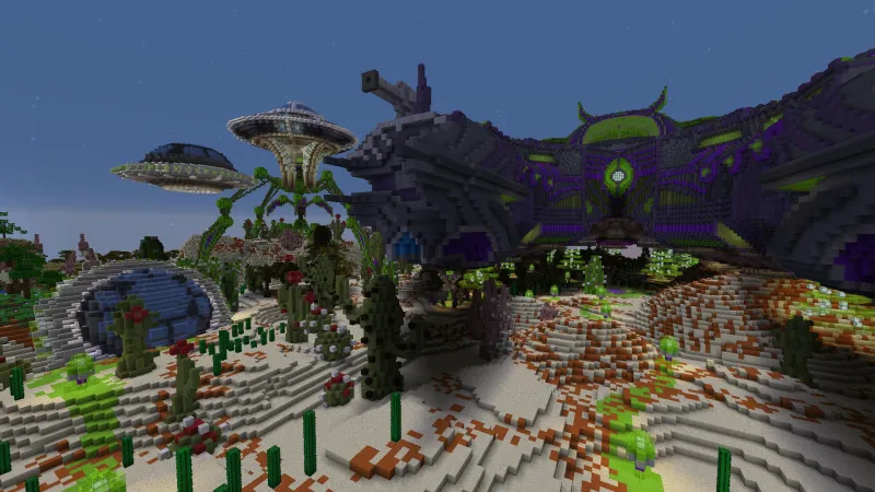 Area 51 Alien Invasion