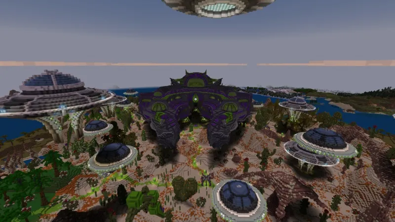 Area 51 Alien Invasion