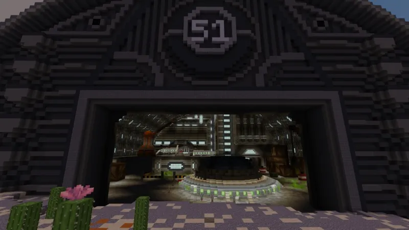 Area 51 Alien Invasion