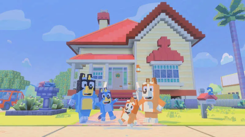 Bluey's House