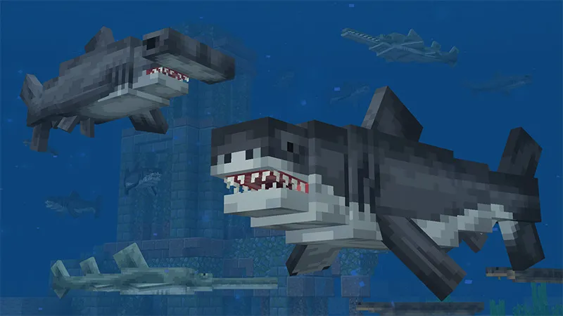 OCEAN BIOMES Add-On