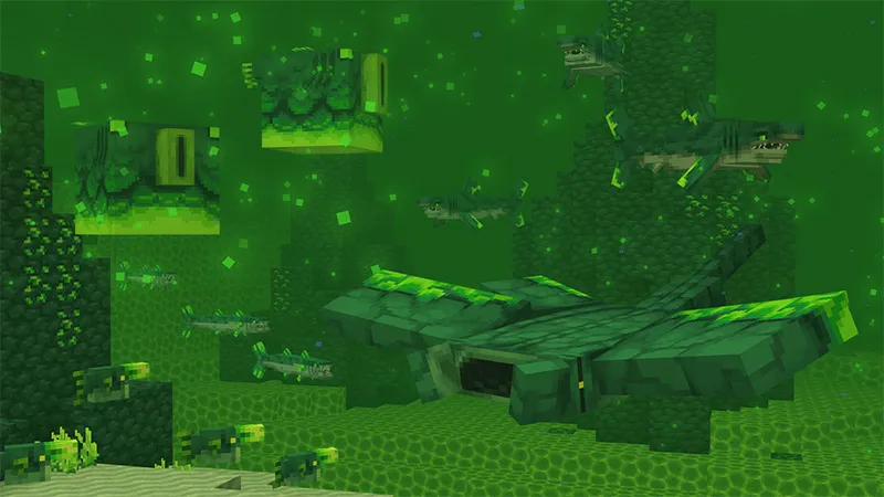 OCEAN BIOMES Add-On