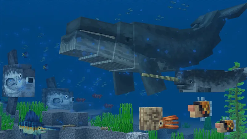 OCEAN BIOMES Add-On