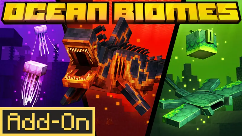 OCEAN BIOMES Add-On