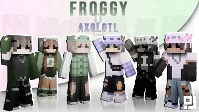 Froggy x Axolotl 2024