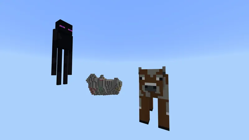 Giant Mobs Skyblock