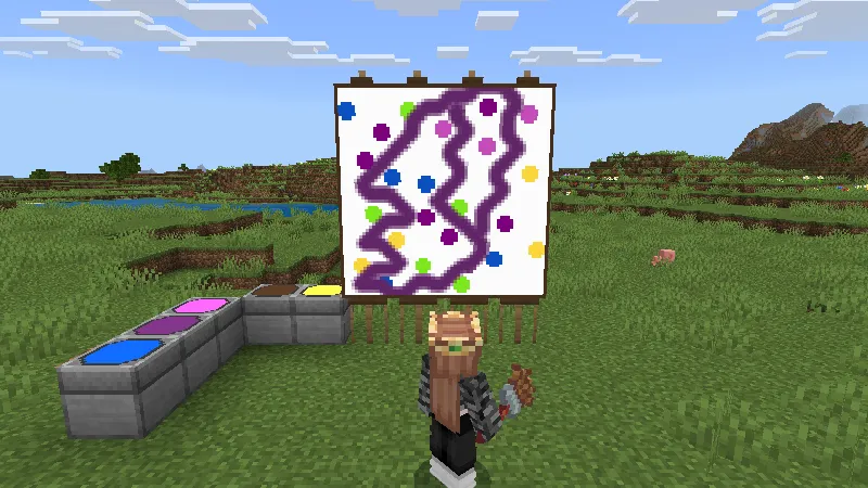 DIY Paintings Add-On