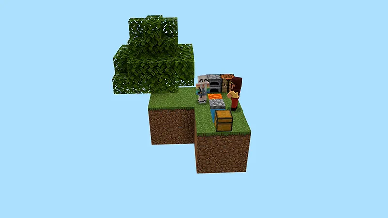 SKY BLOCK!