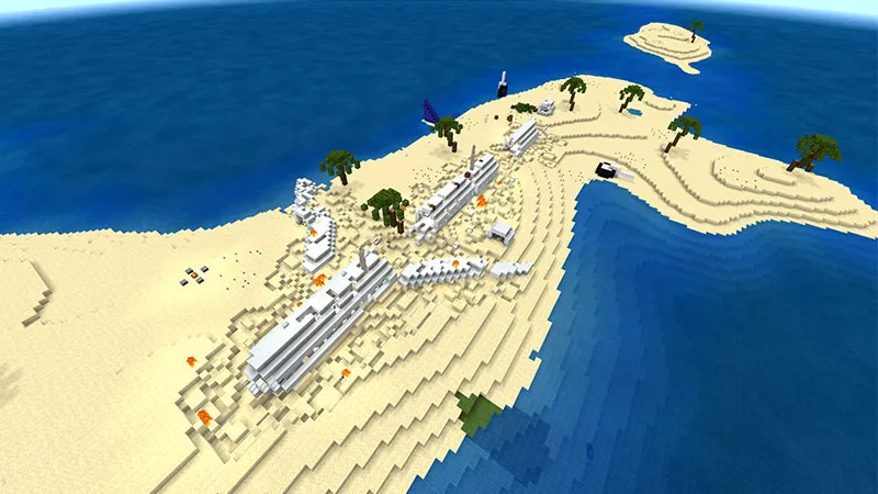 Crashed Plane Island