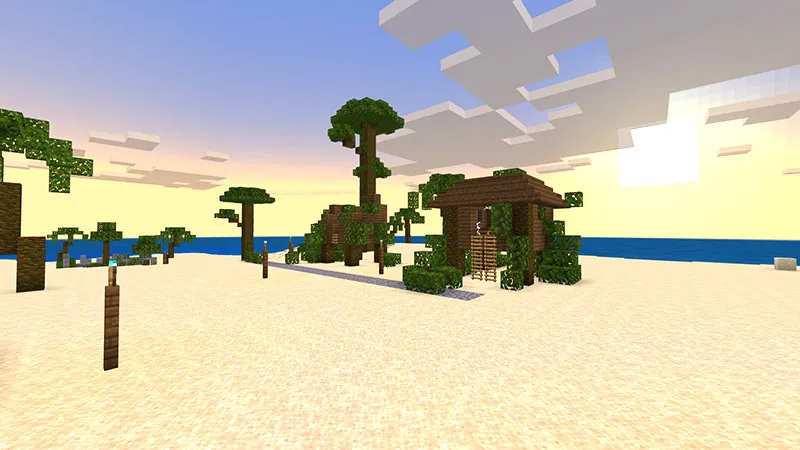 Crashed Plane Island