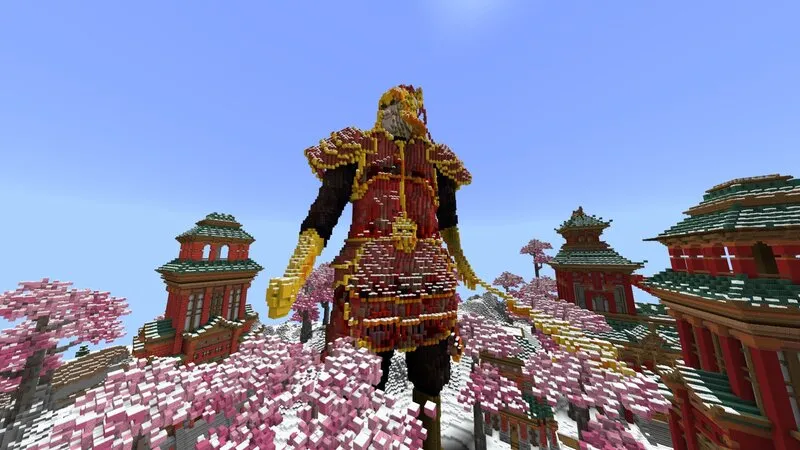 Samurai Temple Dungeon