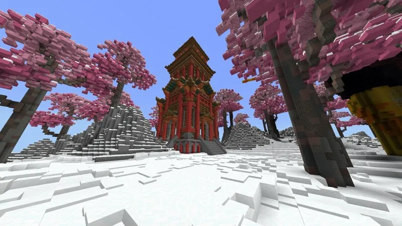 Samurai Temple Dungeon