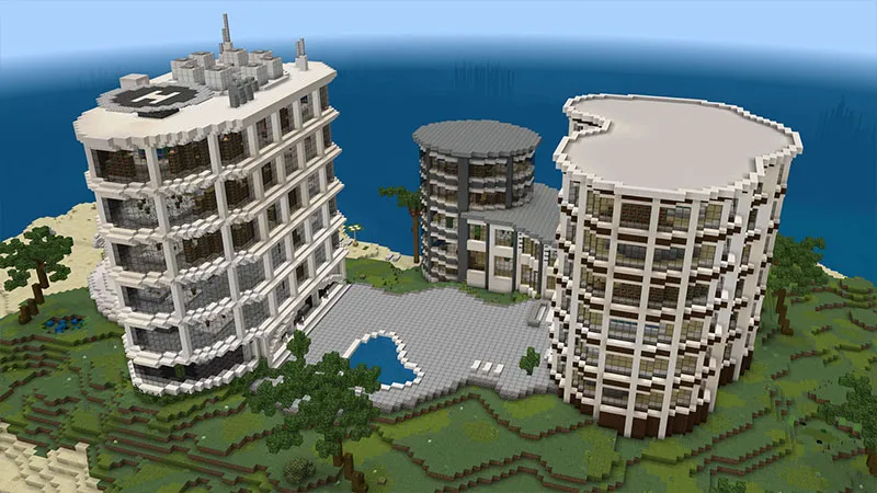 Millionaire Tropical Island!