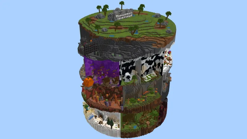 Spiral Parkour