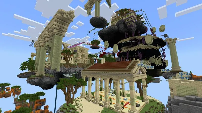 Broken Skyblock