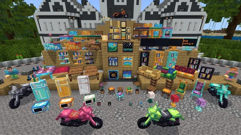 Lucky Block Furniture