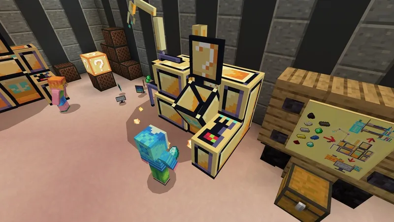 Lucky Block Furniture