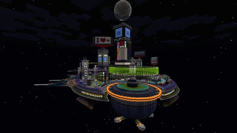Galactic PVP Battlegrounds