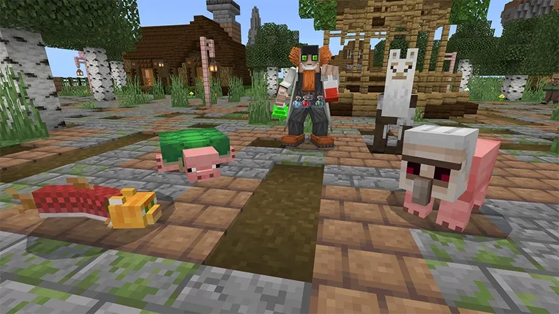 Villagers vs. Mob Fusions