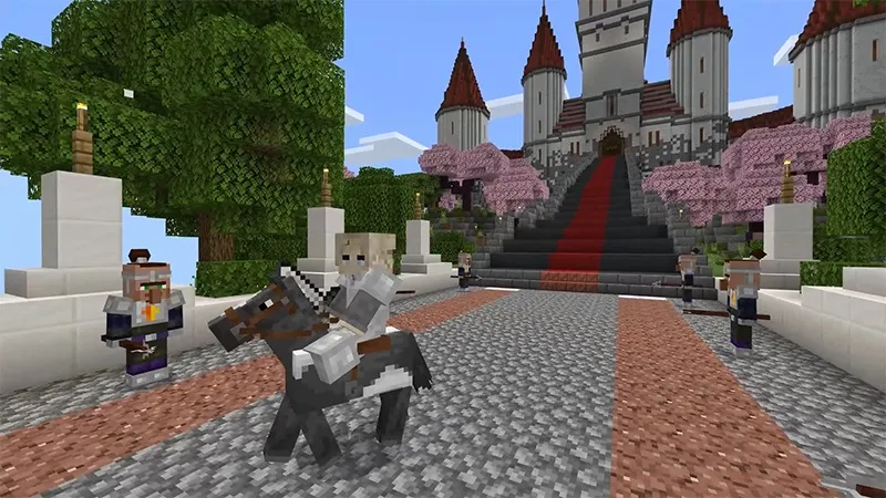 Villagers vs. Mob Fusions