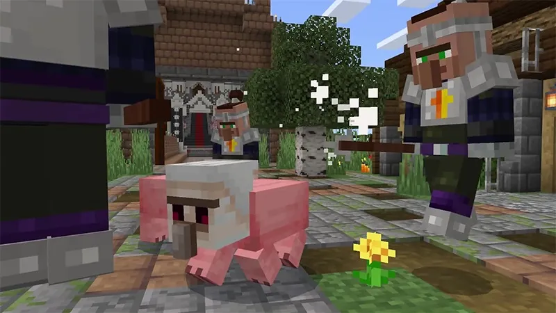 Villagers vs. Mob Fusions