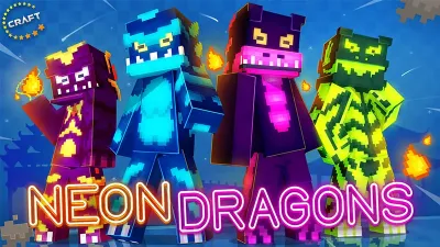 Neon Dragons