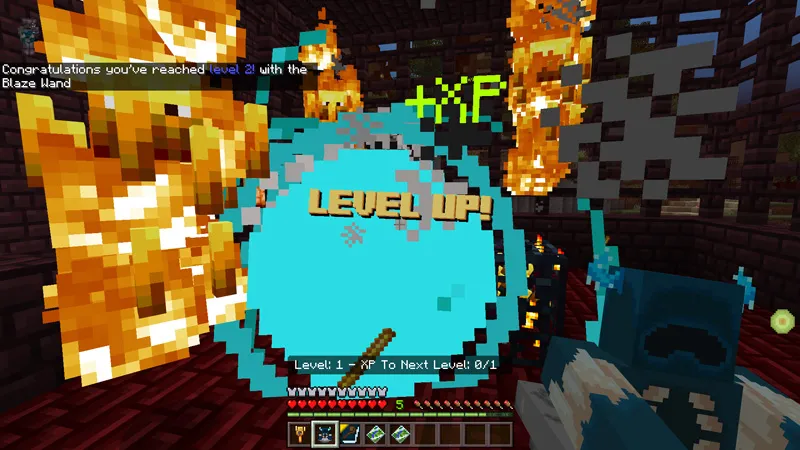 Mob Wands
