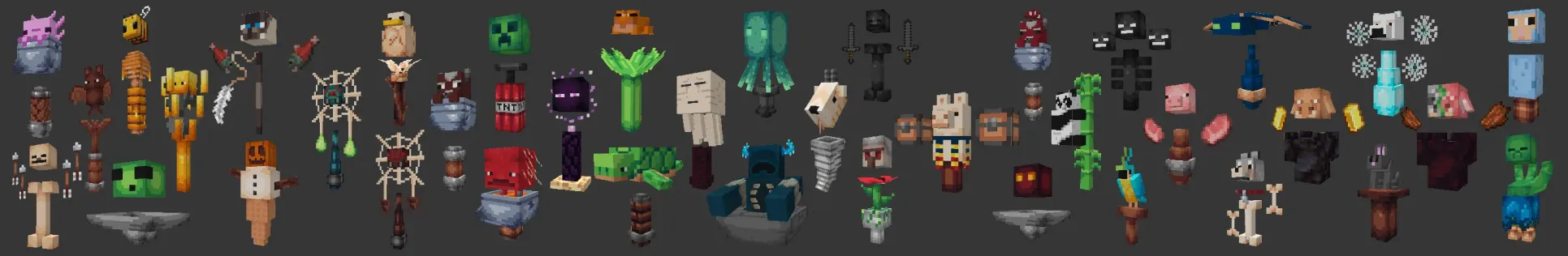 Mob Wands